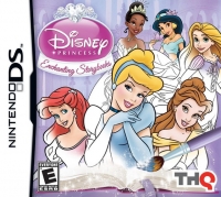 Disney Princess: Enchanting Storybooks Box Art