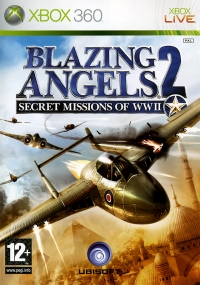 Blazing Angels 2: Secret Missions of WWII [FR] Box Art