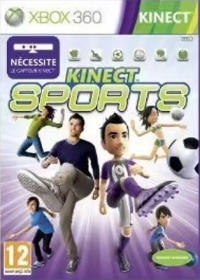 Kinect Sports [FR] Box Art