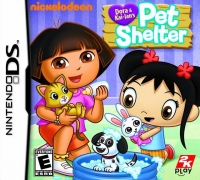 Dora & Kai-lan's Pet Shelter Box Art