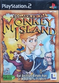 Escape From Monkey Island [FR] Box Art