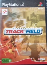 ESPN International Track & Field [FR] Box Art