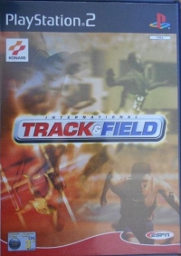 ESPN International Track & Field [ES] Box Art