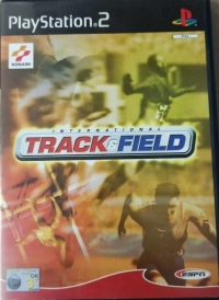 ESPN International Track & Field [IT] Box Art