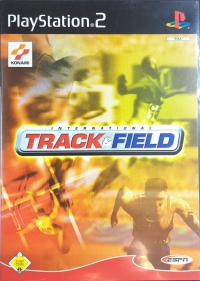 ESPN International Track & Field [DE] Box Art