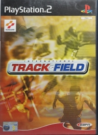 ESPN International Track & Field [NL] Box Art