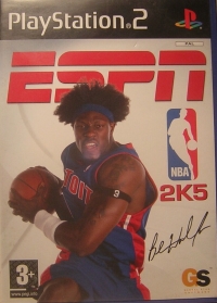 ESPN NBA 2K5 [FR] Box Art