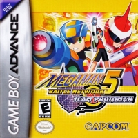 Mega Man Battle Network 5: Team Protoman Box Art