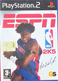 ESPN NBA 2K5 [IT] Box Art