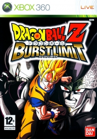 Dragon Ball Z: Burst Limit [FR] Box Art