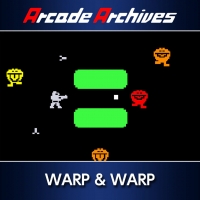 Arcade Archives: Warp & Warp Box Art