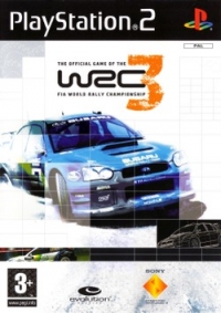 WRC 3: The Official Game of the FIA World Rally Championship (For Display Purposes Only) Box Art
