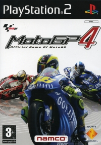 MotoGP 4 (For Display Purposes Only) Box Art