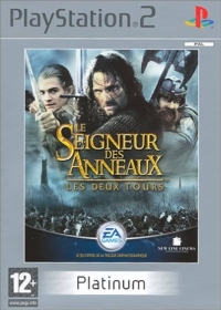 Seigneur des Anneaux, Le: Les Deux Tours - Platinum Box Art