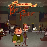 Adventures of Bertram Fiddle: Episode 1: A Dreadly Business Box Art