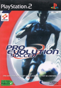 Pro Evolution Soccer [FR] Box Art