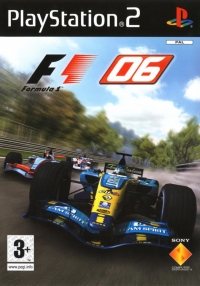 Formula 1 06 (For Display Purposes Only) Box Art