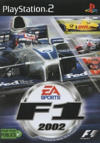 F1 2002 [FR] Box Art