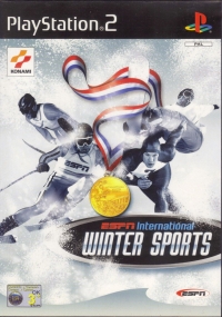 ESPN International Winter Sports Box Art