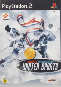 ESPN International Winter Sports [DE] Box Art