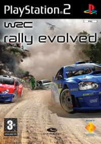 WRC: Rally Evolved [NL] Box Art