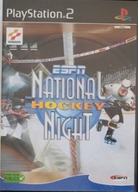 ESPN National Hockey Night [FR] Box Art