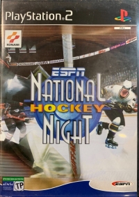 ESPN National Hockey Night [ES] Box Art