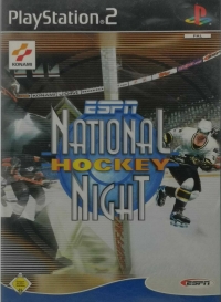 ESPN National Hockey Night [DE] Box Art