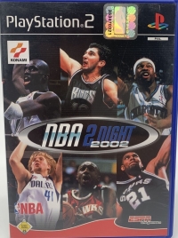 ESPN NBA 2Night 2002 [DE] Box Art