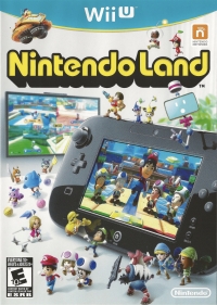 Nintendo Land (Not for Resale / TBA-WUP-ALCE-USZ-C1) Box Art