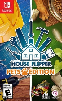 House Flipper: Pets Edition Box Art