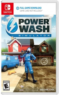 PowerWash Simulator Box Art