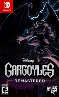 Gargoyles Remastered Box Art