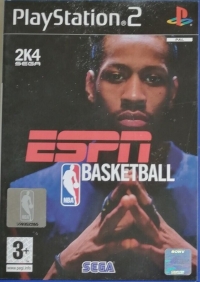 ESPN NBA Basketball [FR] Box Art