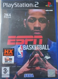 ESPN NBA Basketball [IT] Box Art