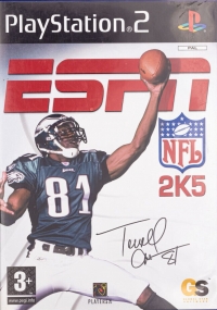 ESPN NFL 2K5 [FR] Box Art