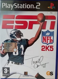 ESPN NFL 2K5 [IT] Box Art