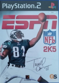 ESPN NFL 2K5 [DE] Box Art