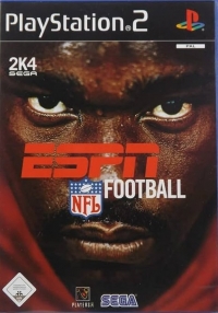 ESPN NFL Football [DE] Box Art