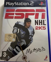 ESPN NHL 2K5 [IT] Box Art