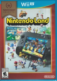 Nintendo Land - Nintendo Selects (104211A) Box Art