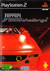 Ferrari F355 Challenge (For Display Purposes Only) Box Art