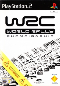 WRC World Rally Championship [CH][NL] Box Art
