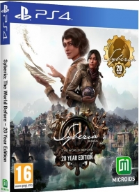 Syberia: The World Before: 20 Years Edition Box Art