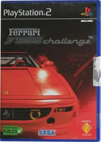 Ferrari F355 Challenge [FR] Box Art