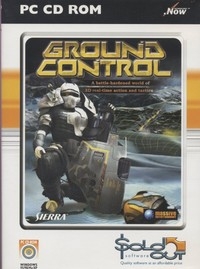 Ground Control - Sold Out Software Box Art