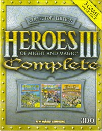 Heroes of Might and Magic III: Complete Box Art