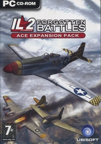 IL-2 Sturmovik: Forgotten Battles: Ace Expansion Pack Box Art