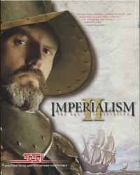 Imperialism II: The Age of Exploration Box Art