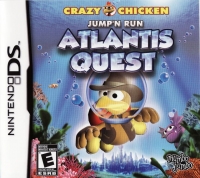 Crazy Chicken: Atlantis Quest Box Art